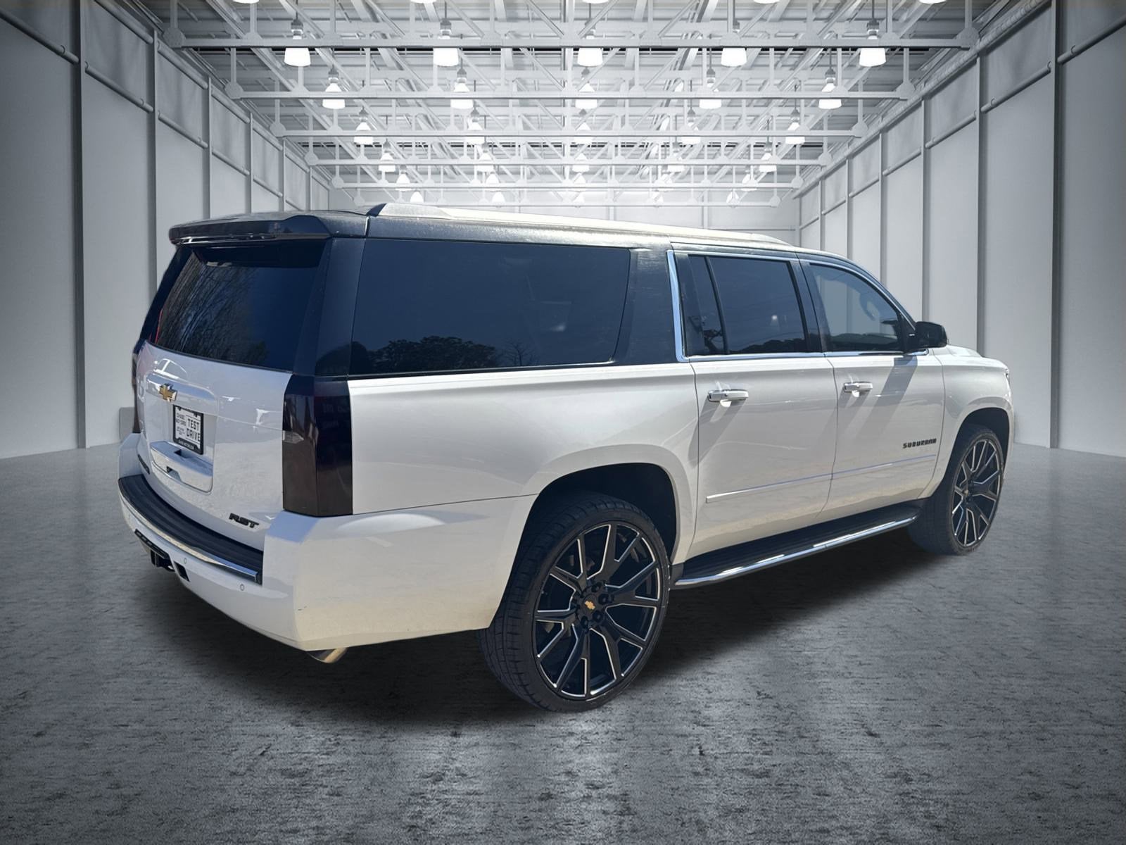 2016 Chevrolet Suburban LTZ