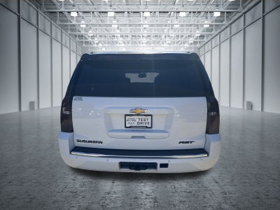 2016 Chevrolet Suburban LTZ