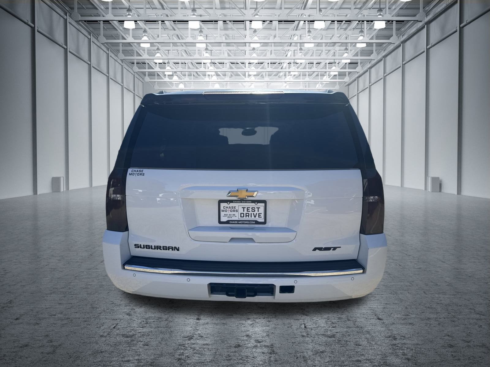 2016 Chevrolet Suburban LTZ