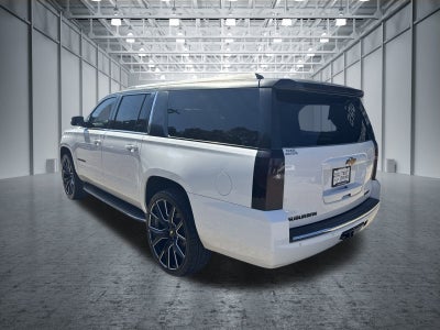 2016 Chevrolet Suburban LTZ