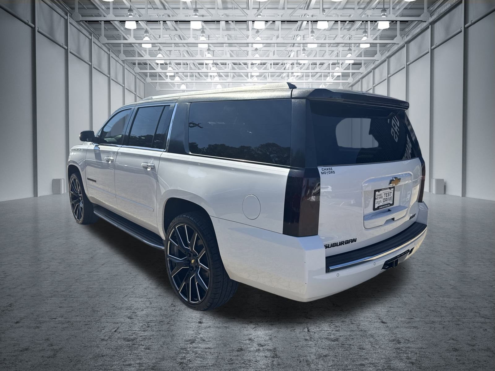 2016 Chevrolet Suburban LTZ