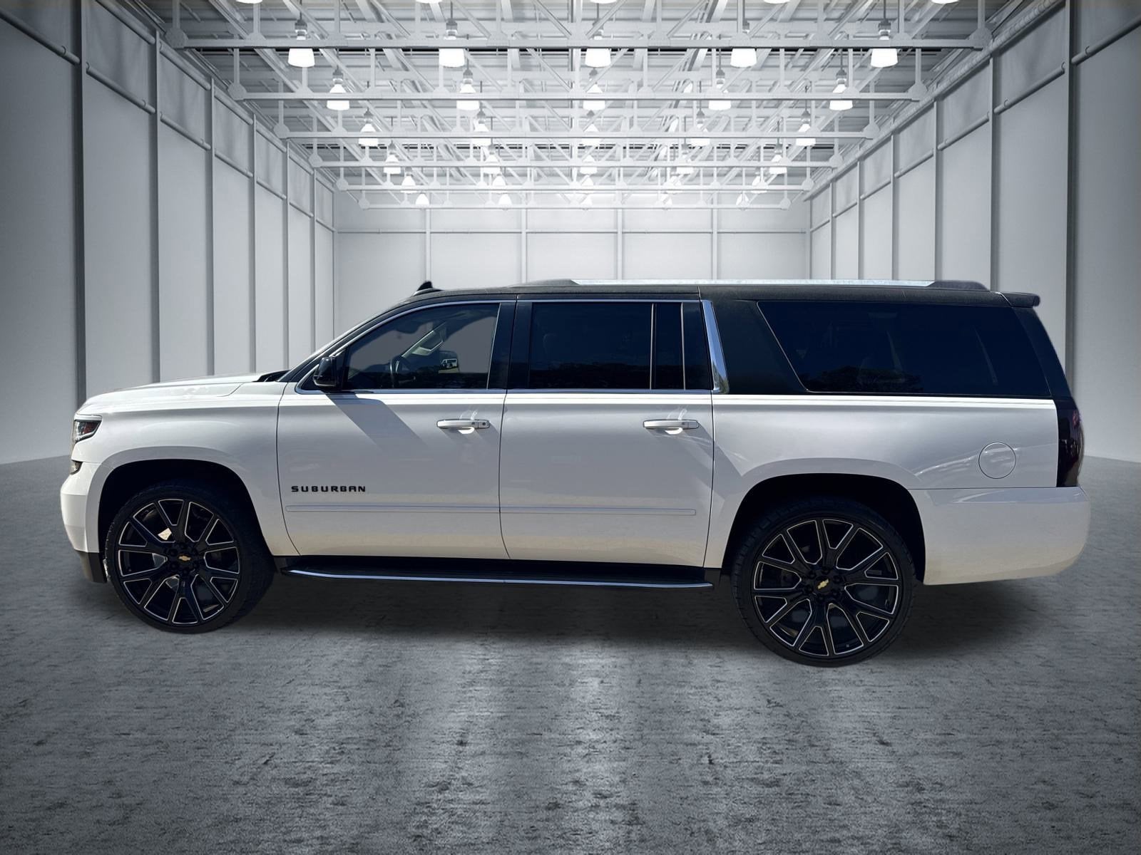 2016 Chevrolet Suburban LTZ