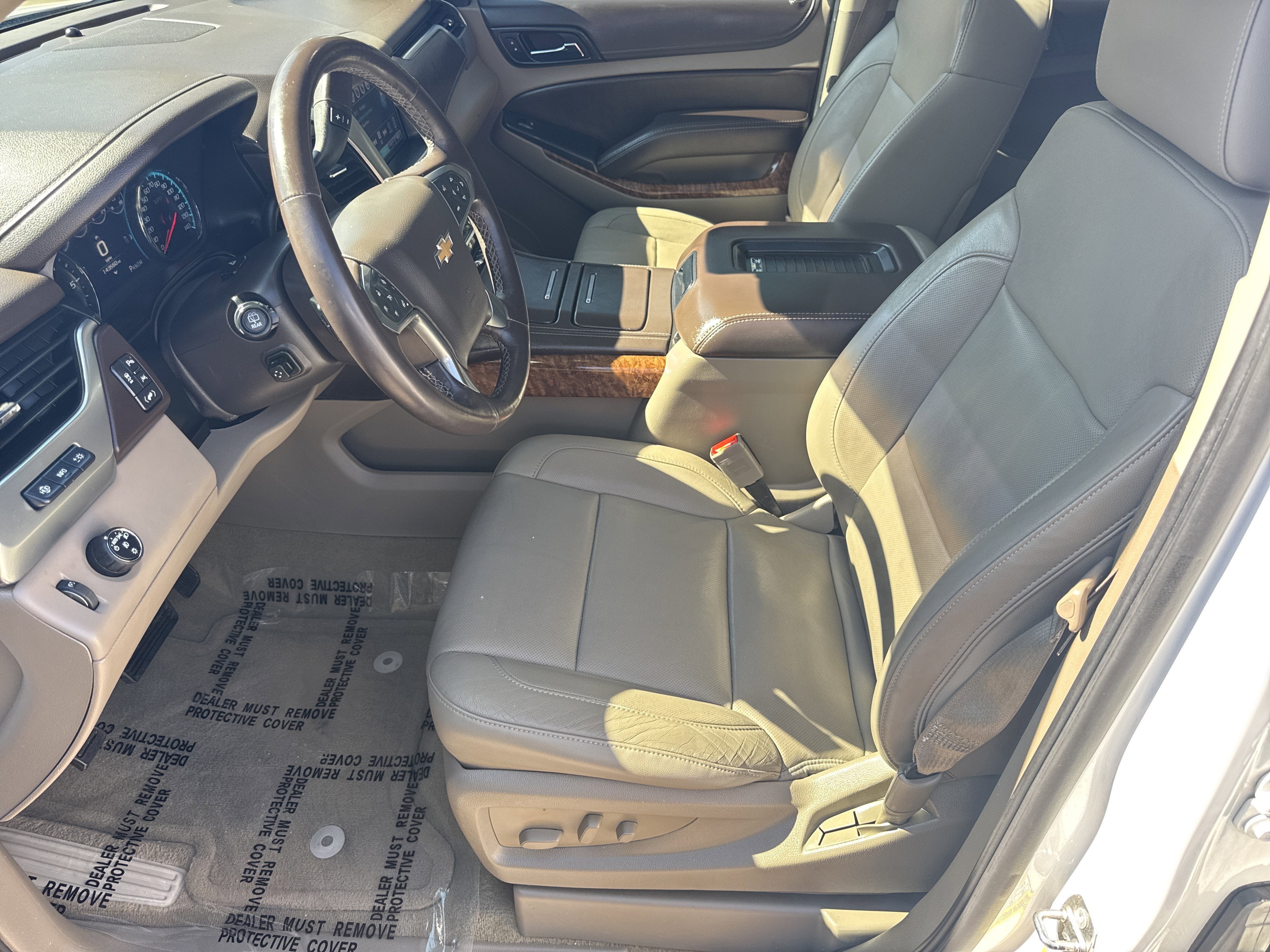 2016 Chevrolet Suburban LTZ