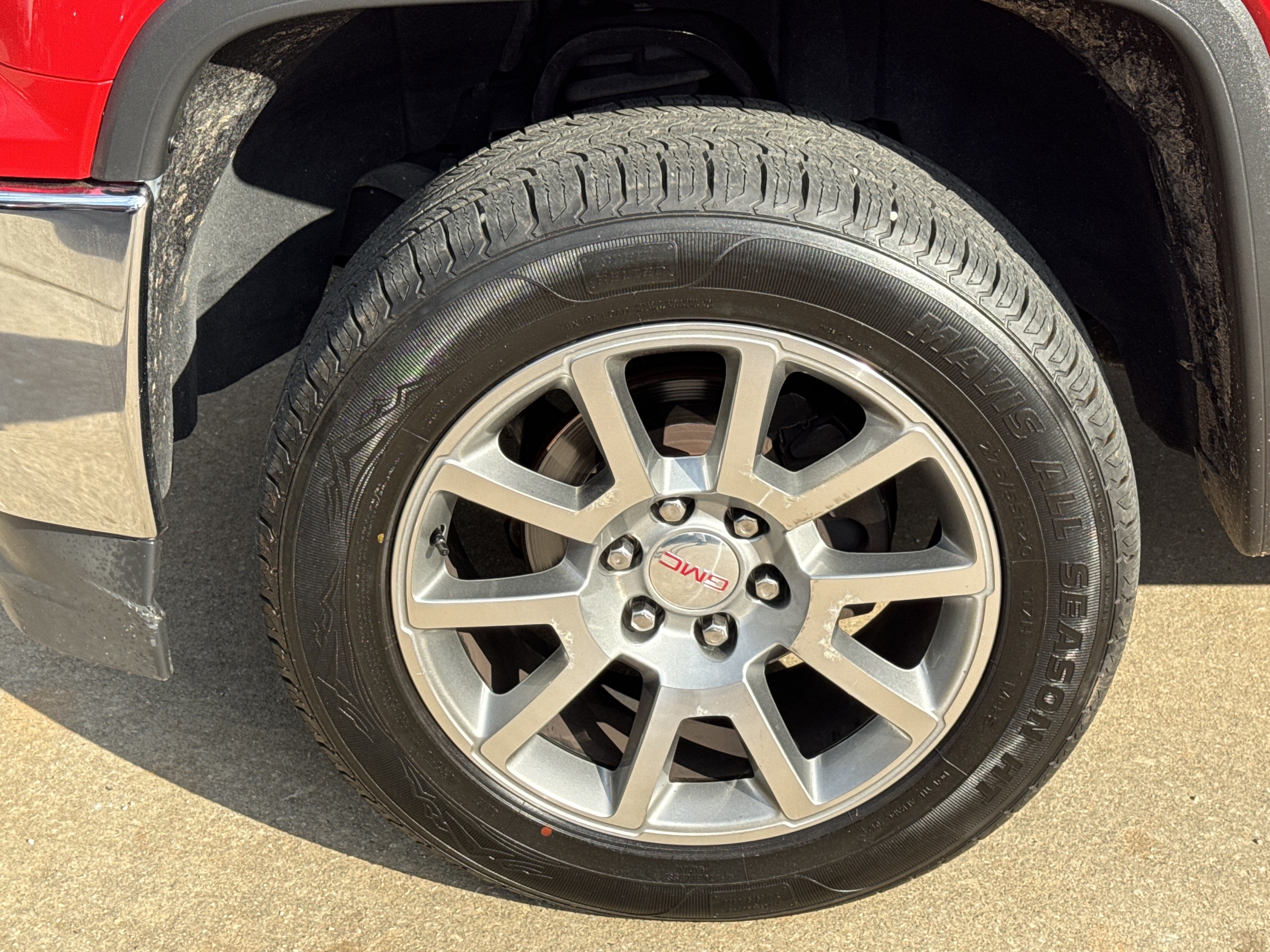 2017 GMC Sierra 1500 2WD Double Cab 143.5"