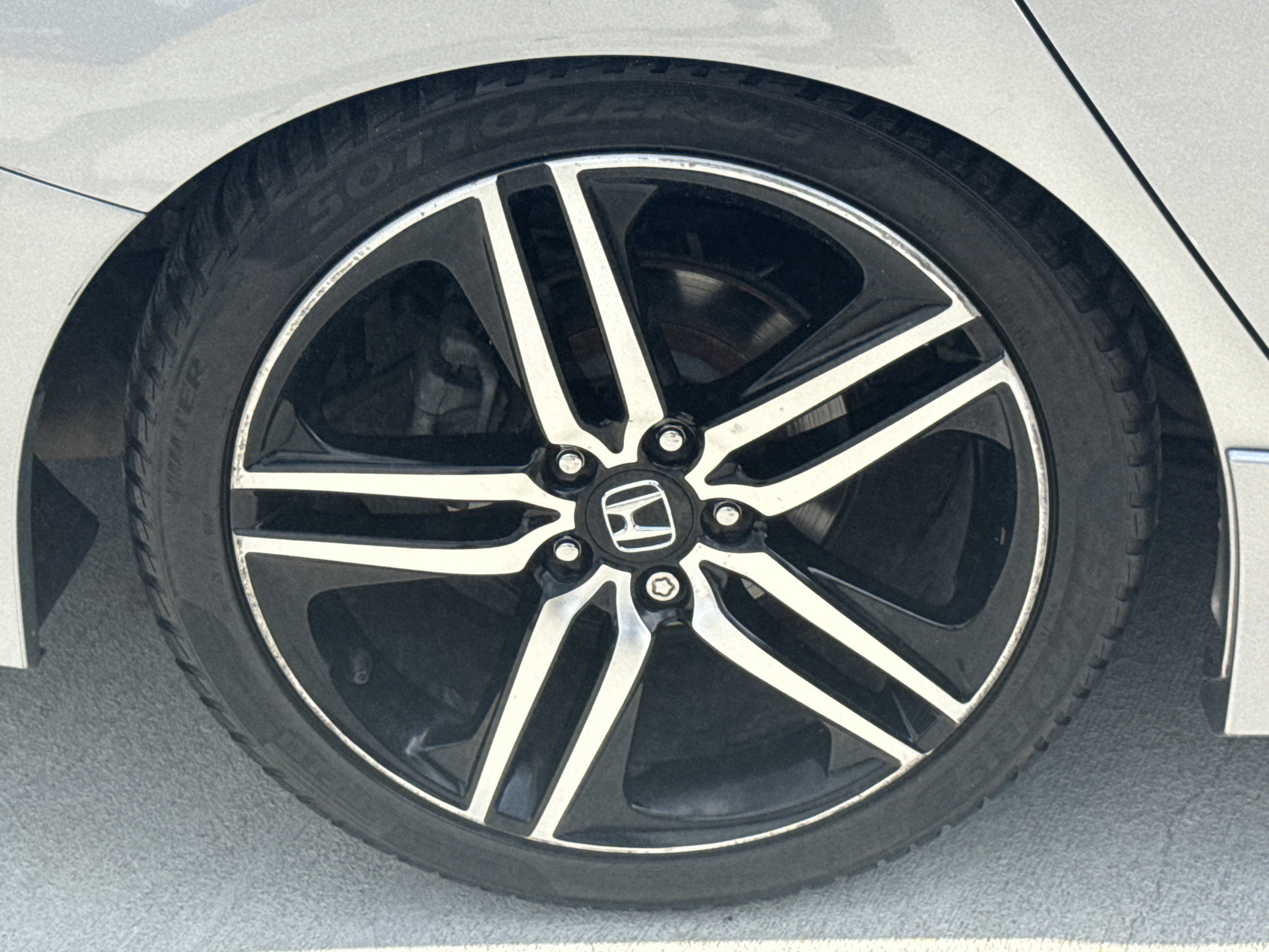 2017 Honda Accord Sedan Sport SE