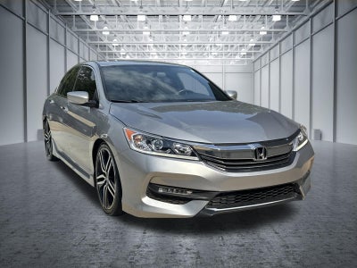 2017 Honda Accord Sedan Sport SE