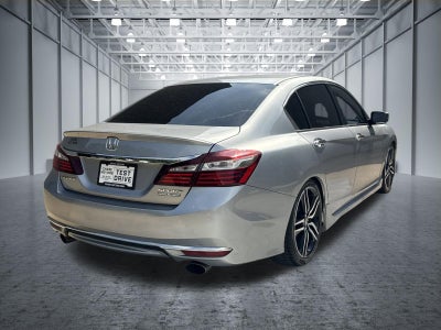 2017 Honda Accord Sedan Sport SE