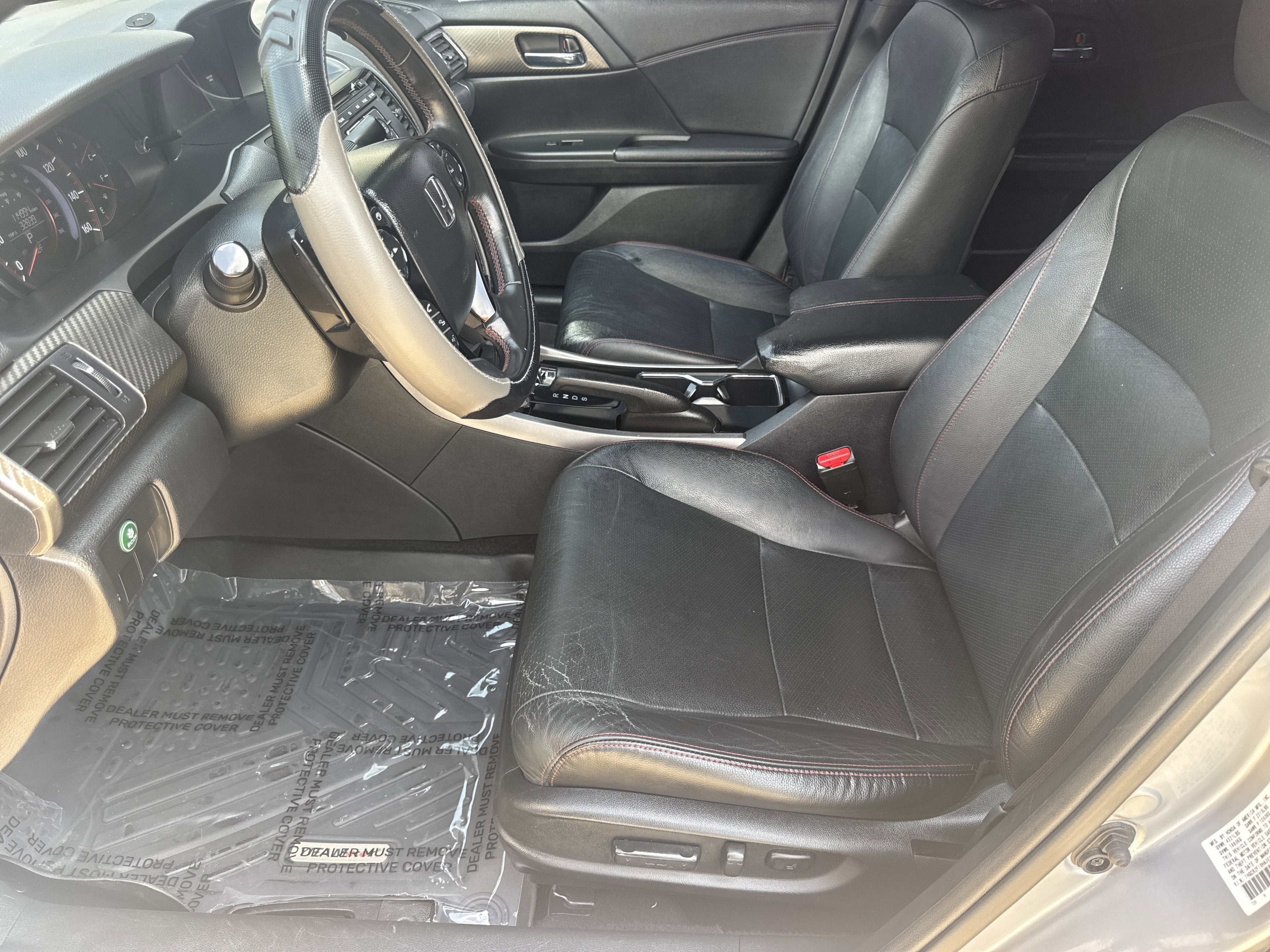 2017 Honda Accord Sedan Sport SE