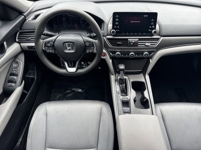 2020 Honda Accord Sedan LX