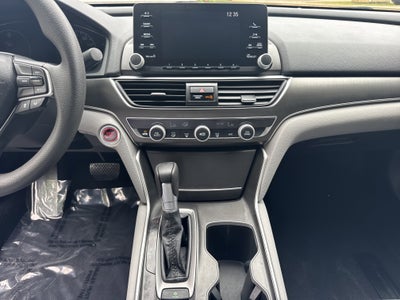 2020 Honda Accord Sedan LX