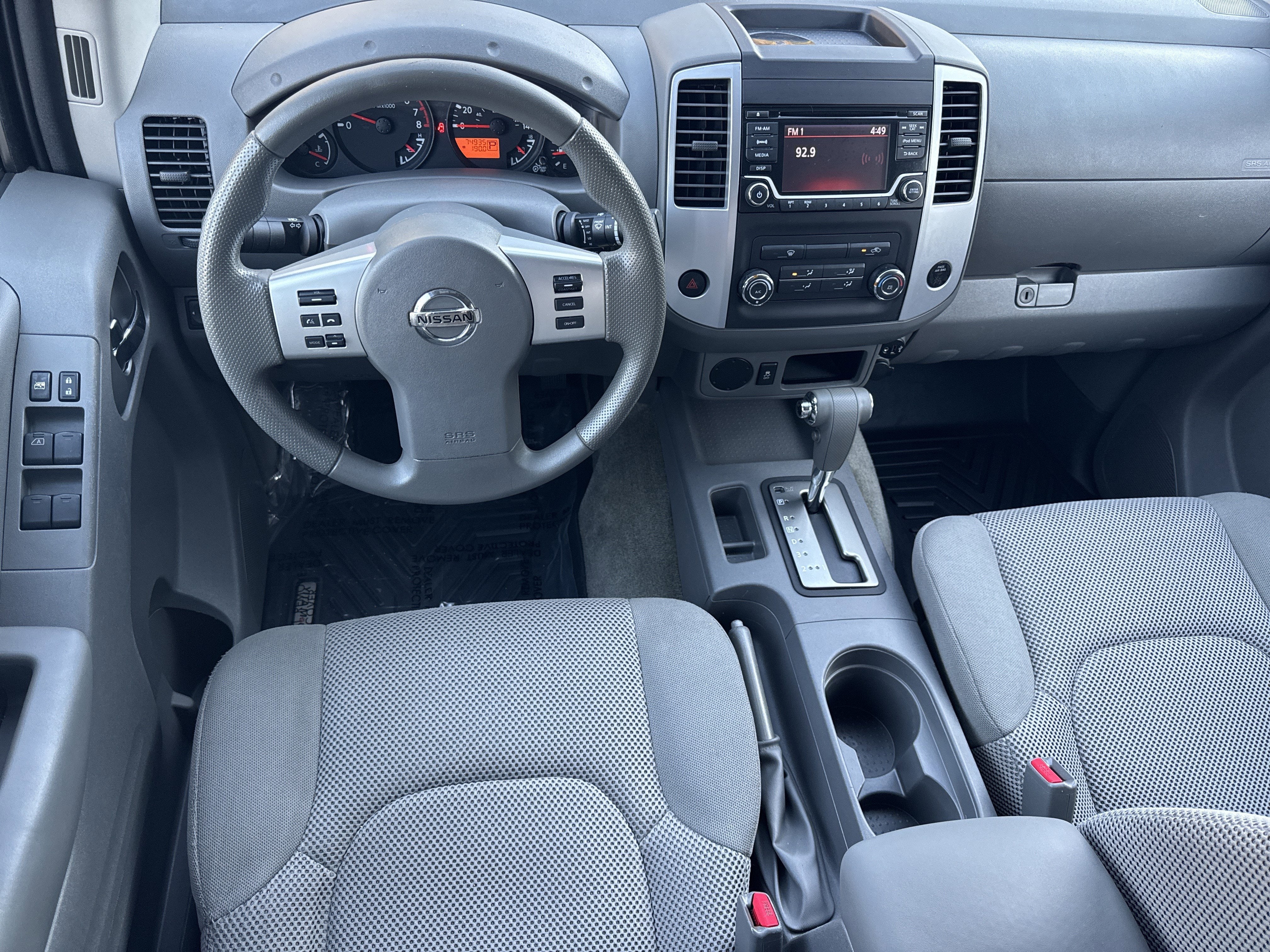 2018 Nissan Frontier SV V6