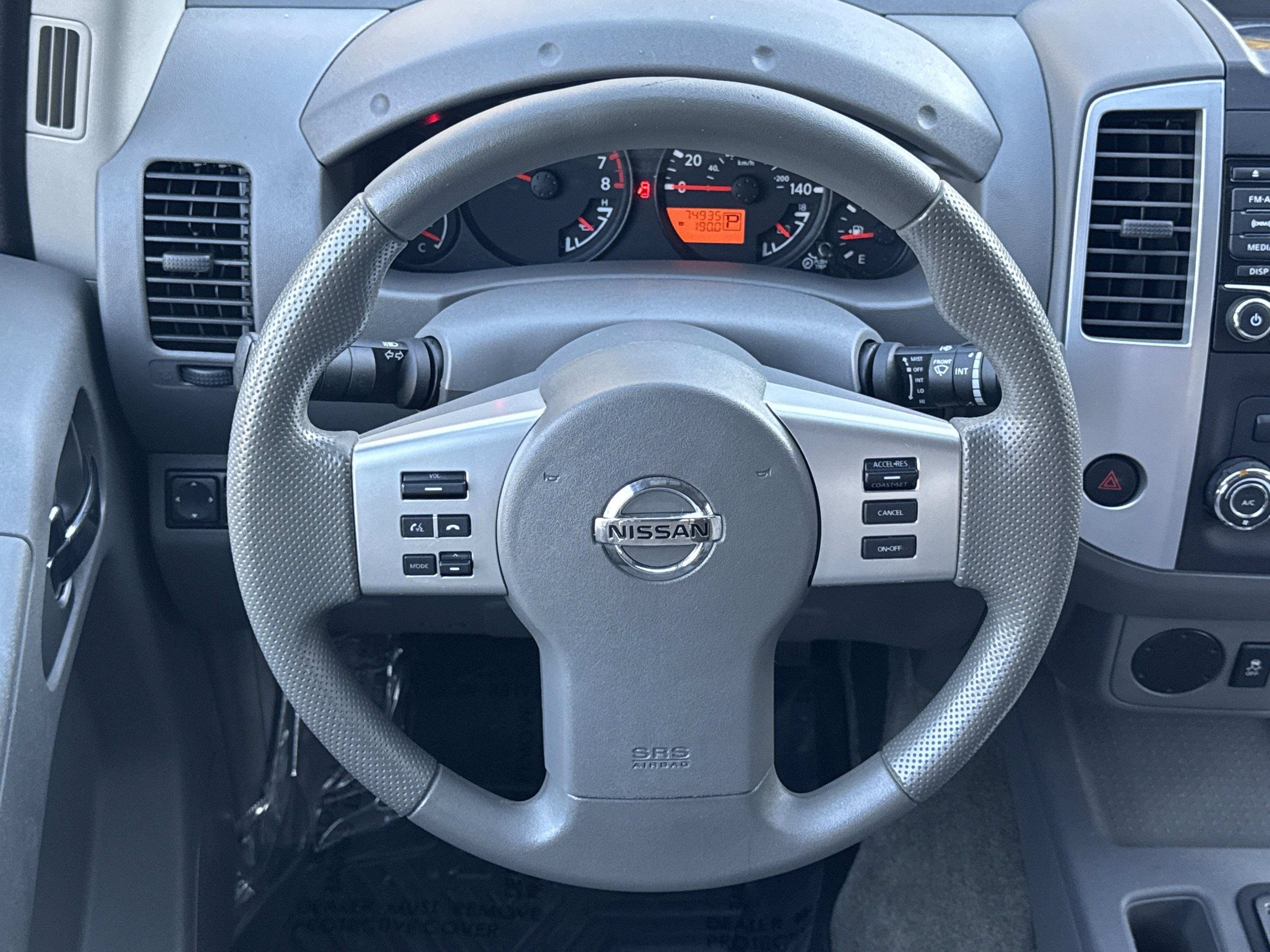 2018 Nissan Frontier SV V6