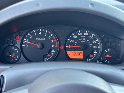 2018 Nissan Frontier SV V6