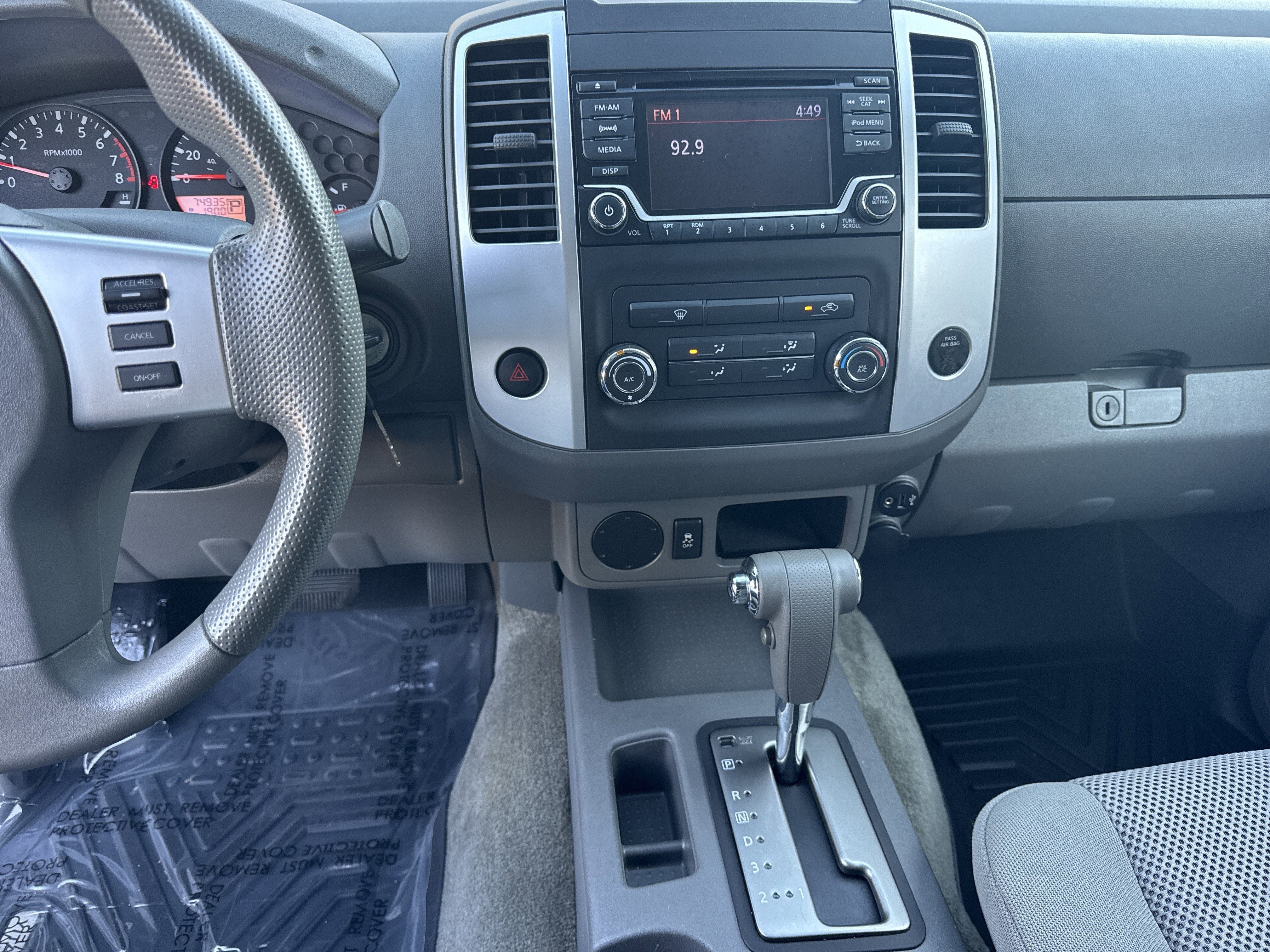 2018 Nissan Frontier SV V6