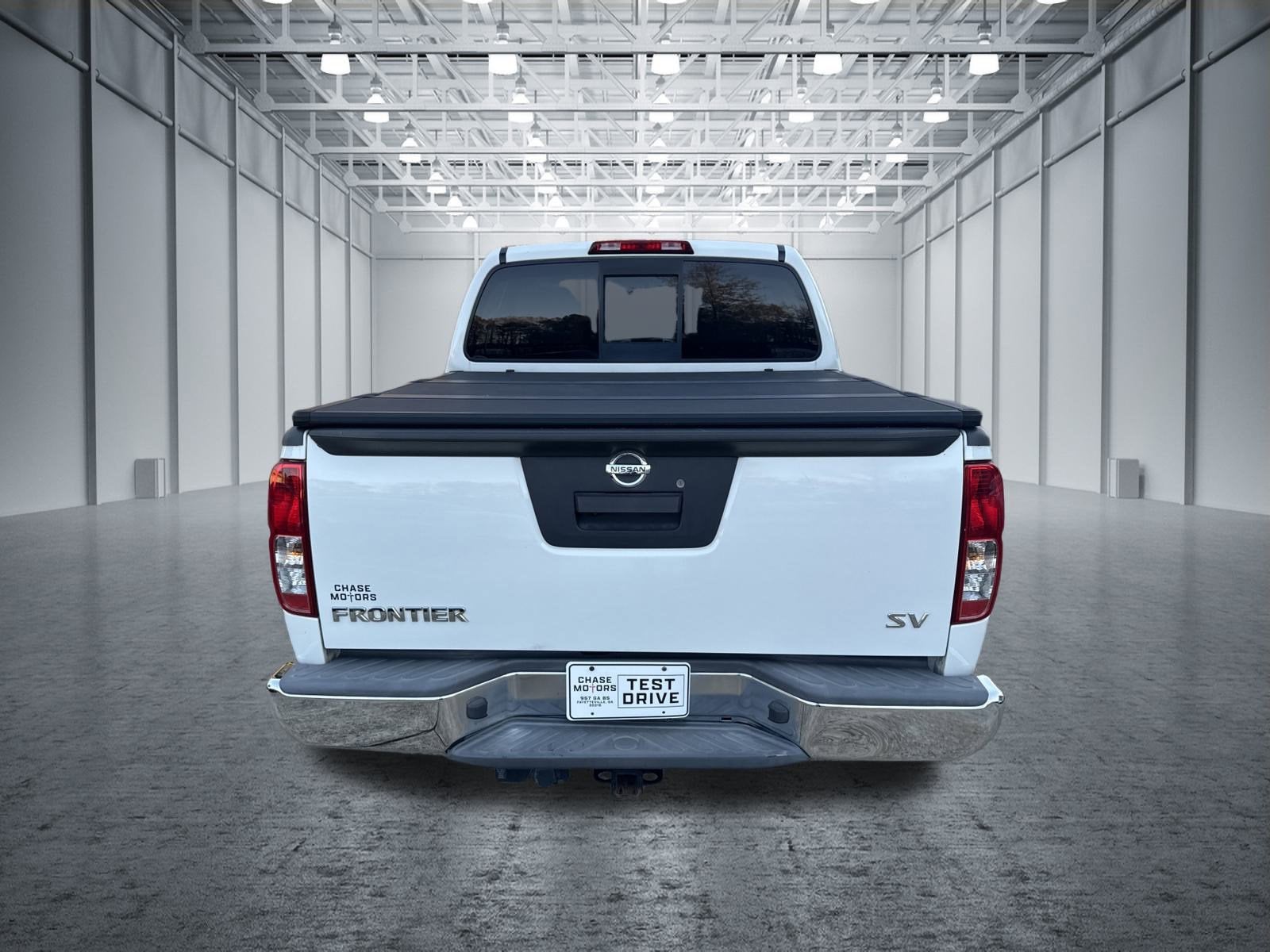 2018 Nissan Frontier SV V6