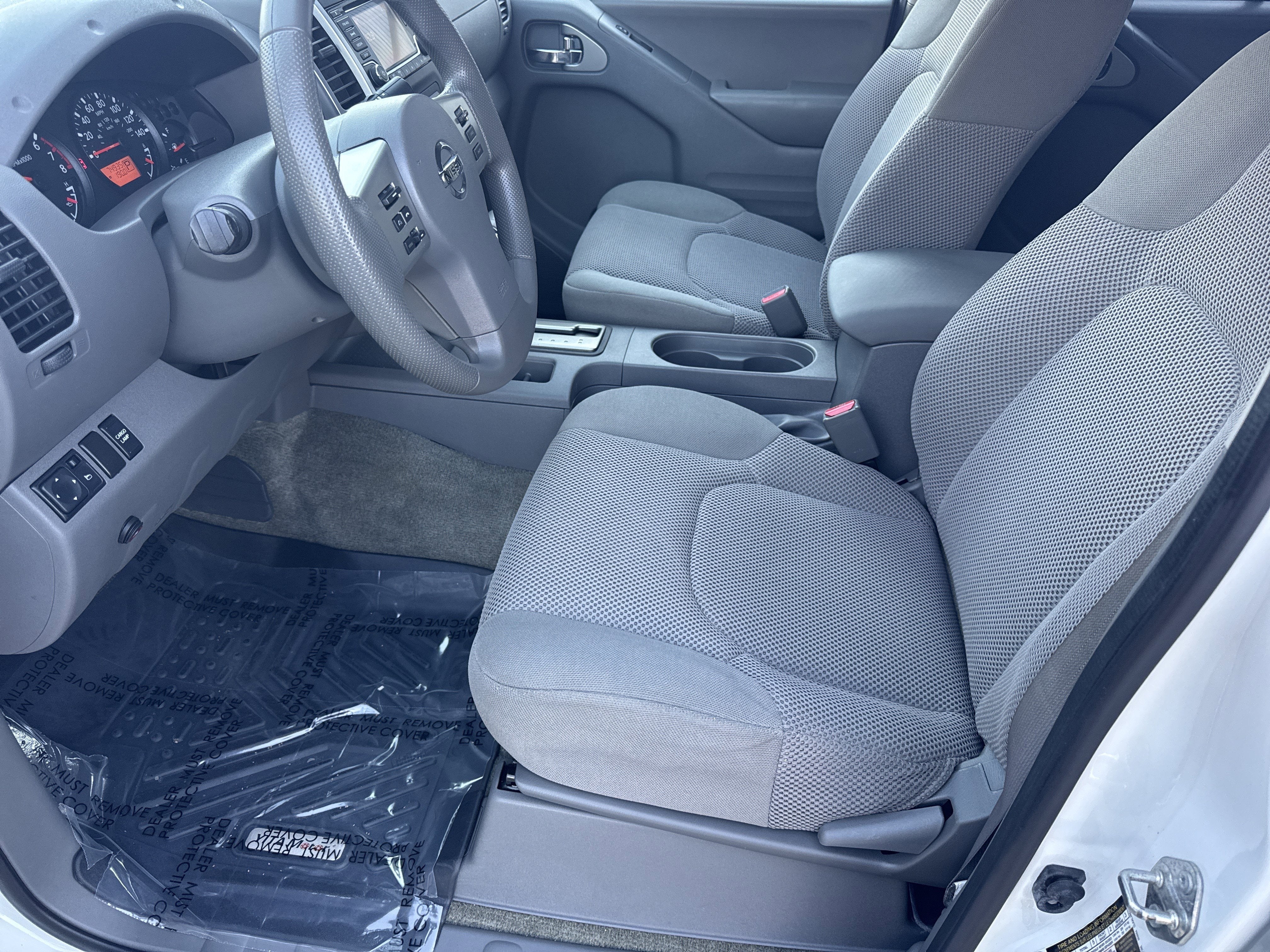 2018 Nissan Frontier SV V6