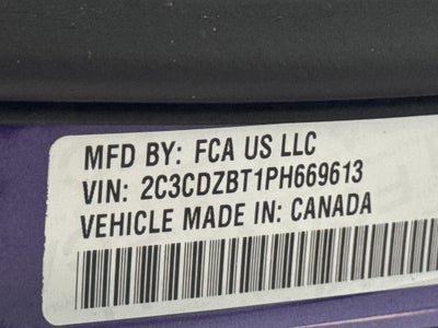 2023 Dodge Challenger R/T