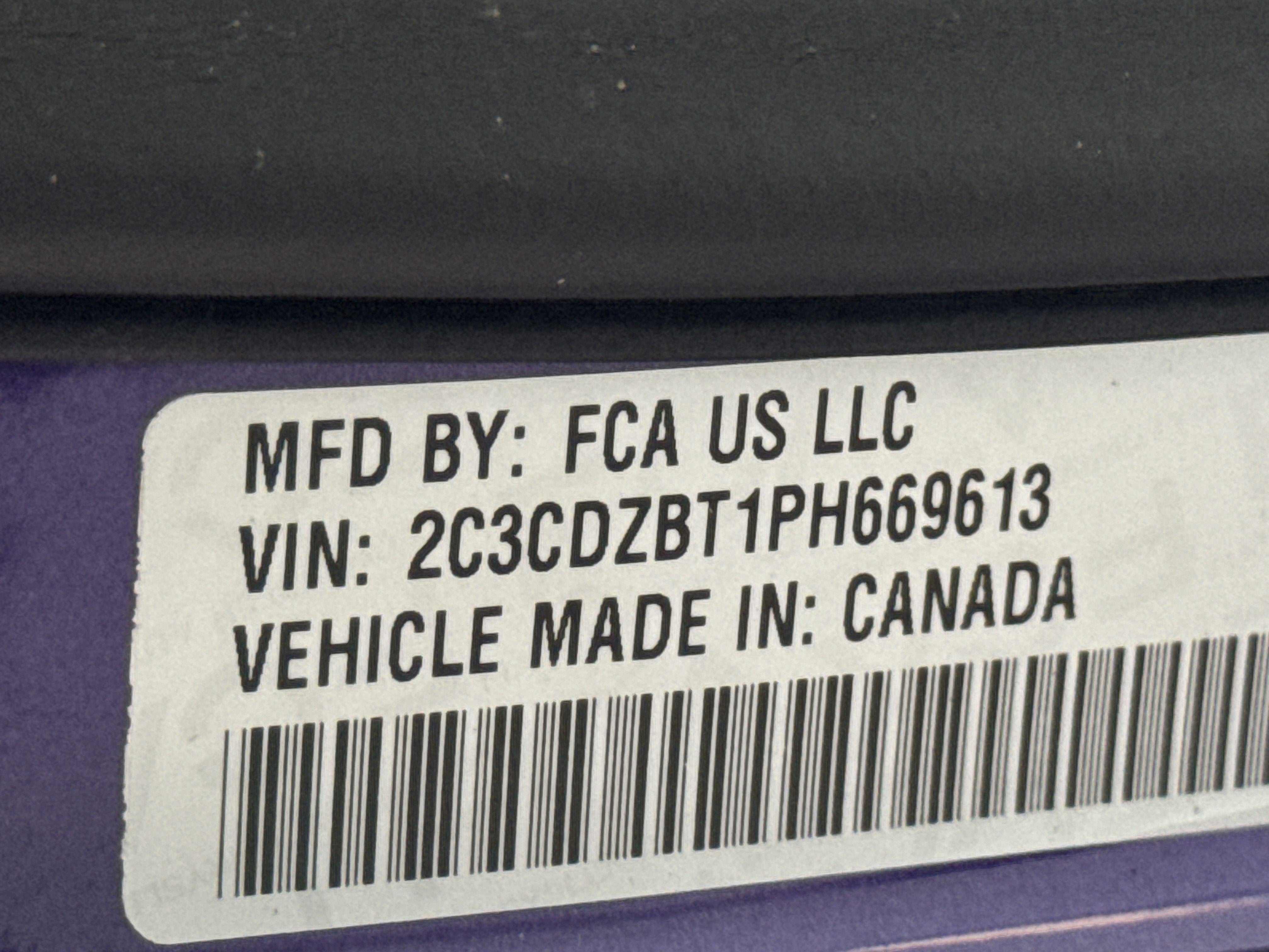 2023 Dodge Challenger R/T