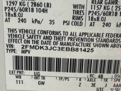 2014 Ford Edge SEL
