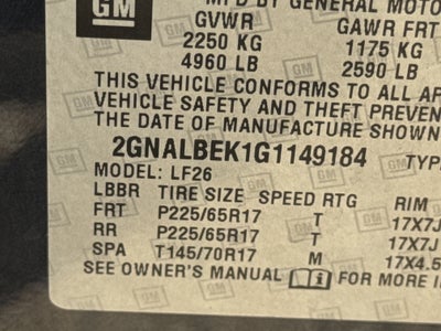 2016 Chevrolet Equinox LS