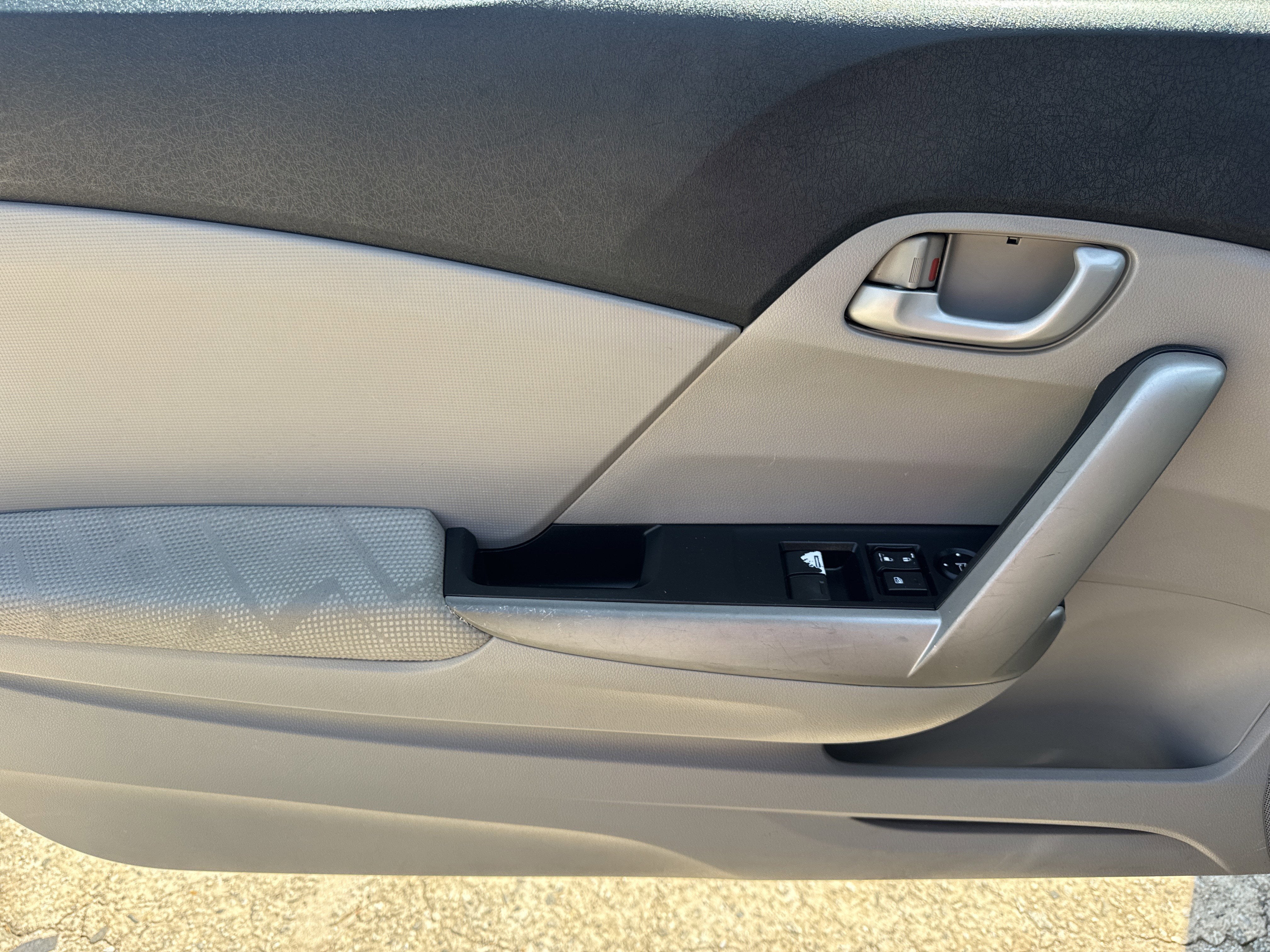 2012 Honda Civic Cpe LX