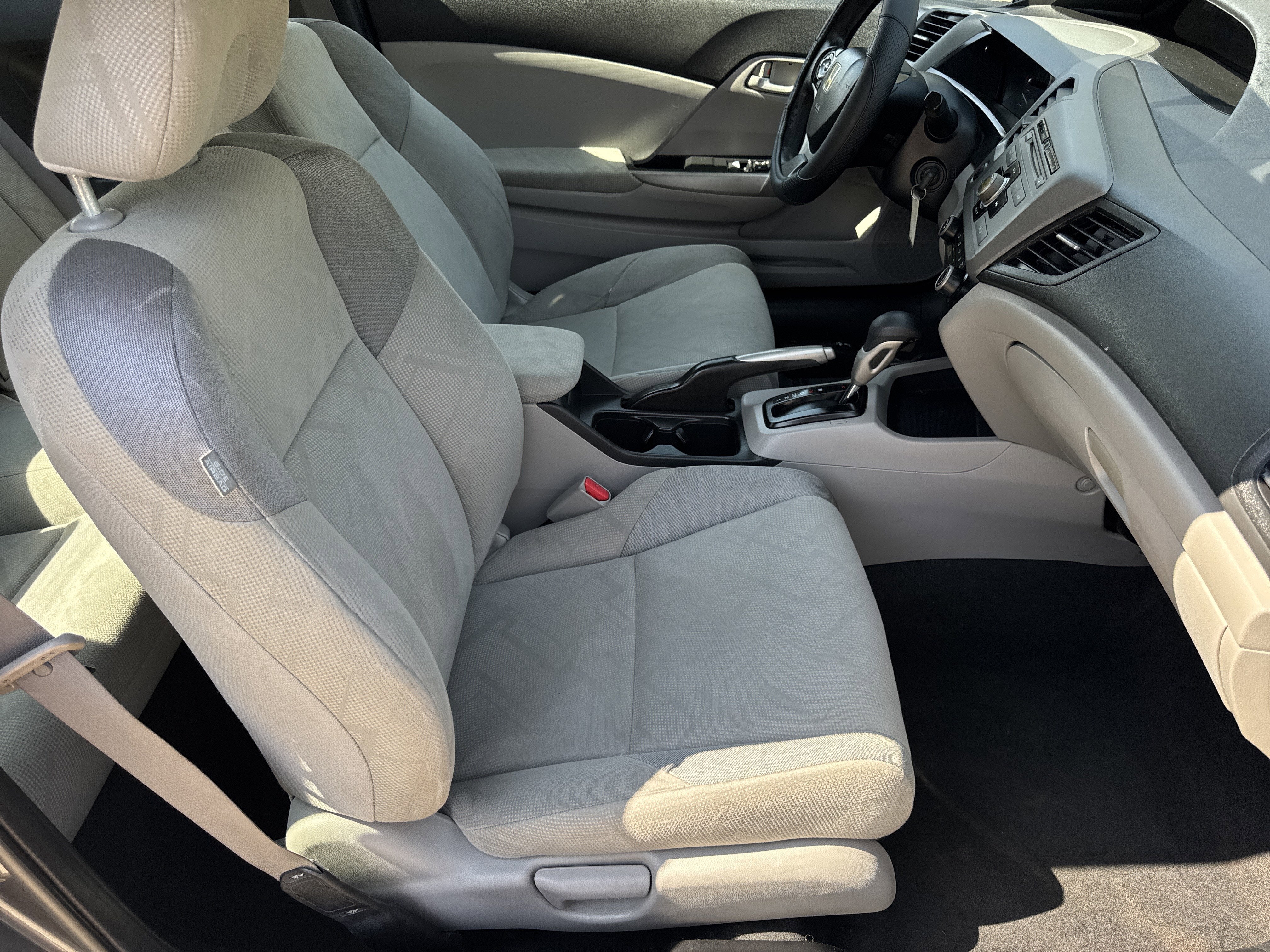 2012 Honda Civic Cpe LX