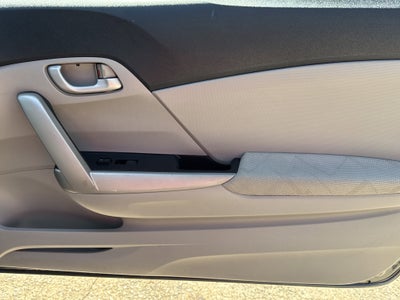 2012 Honda Civic Cpe LX