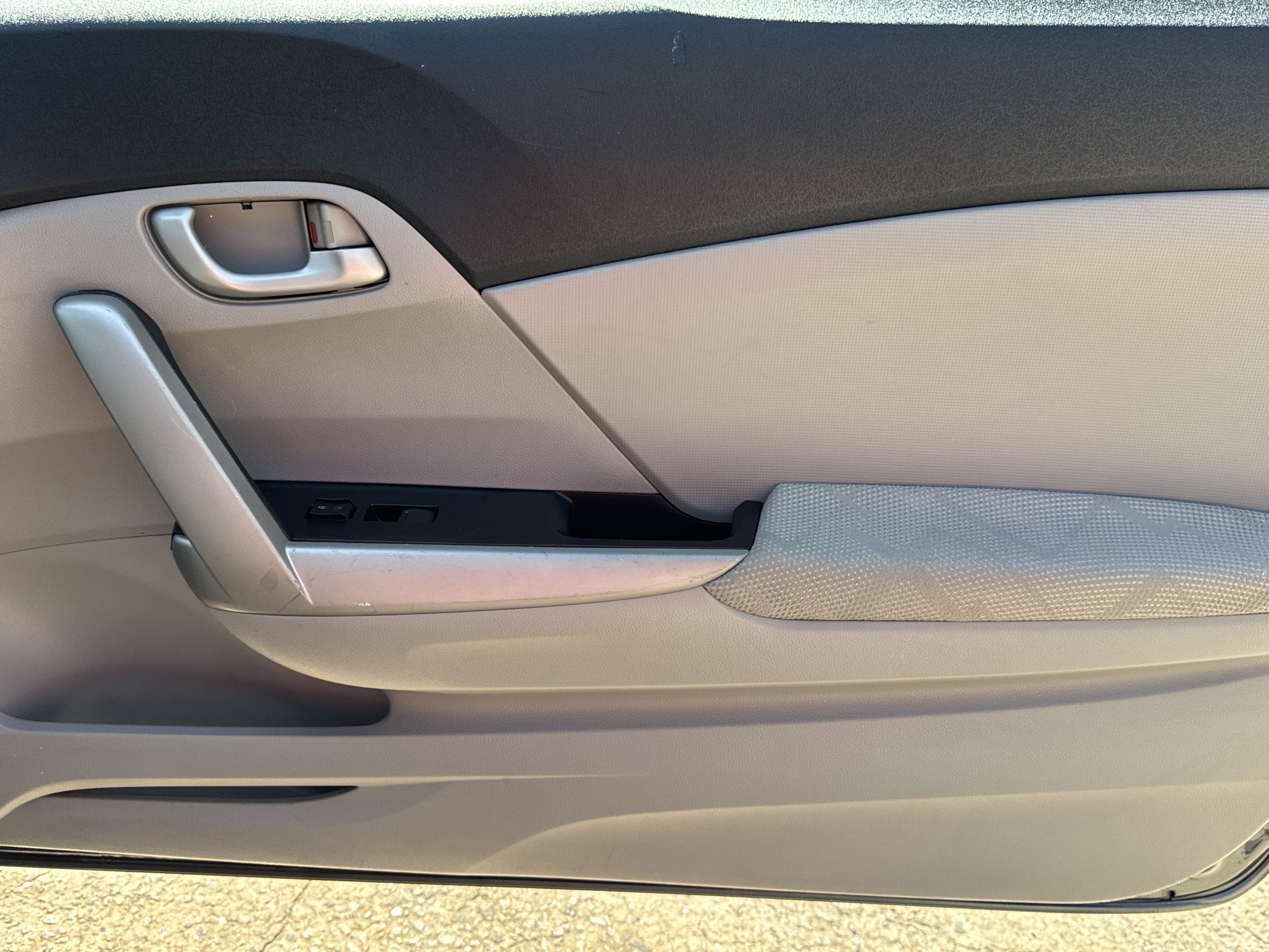 2012 Honda Civic Cpe LX