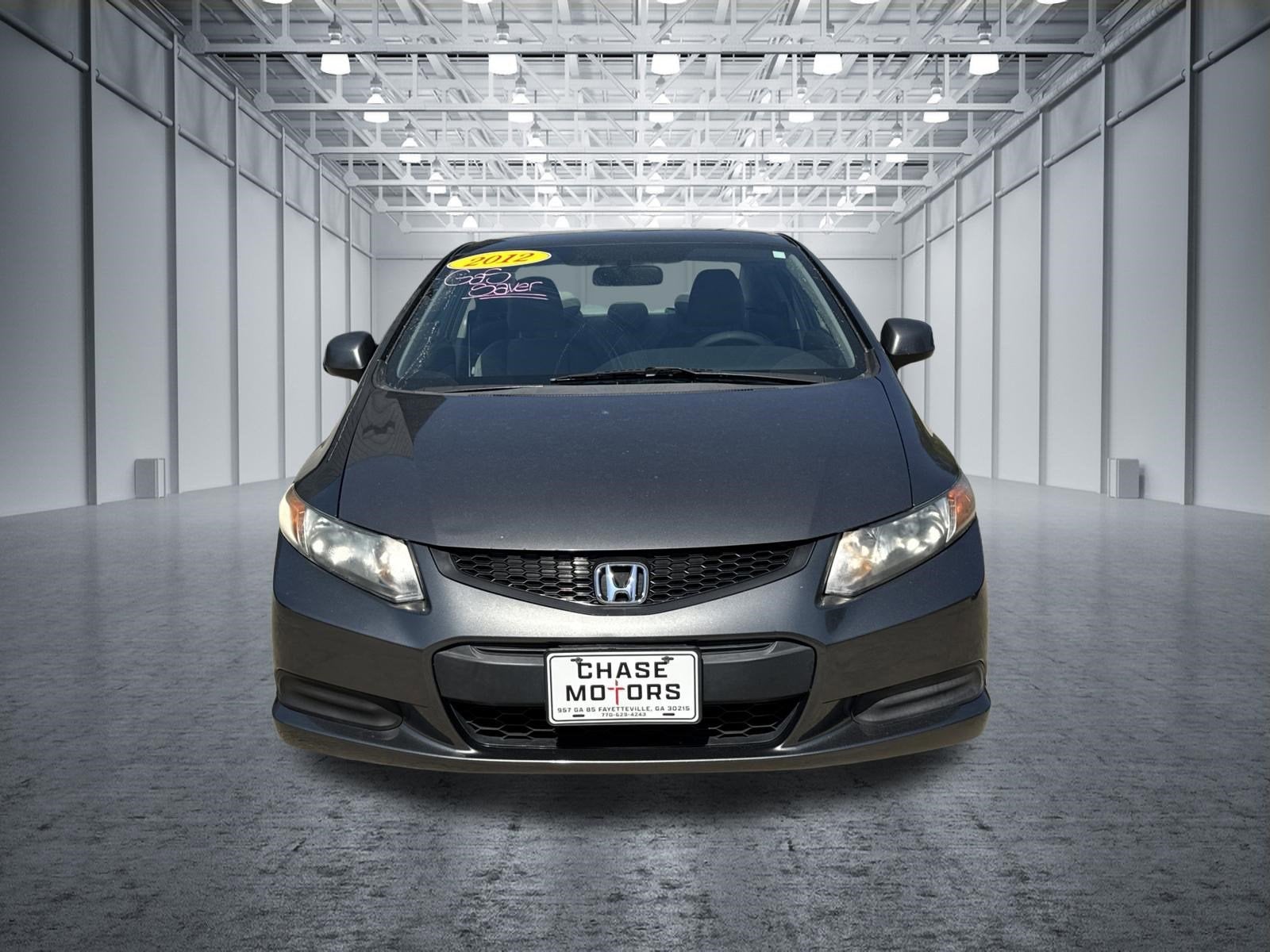 2012 Honda Civic Cpe LX
