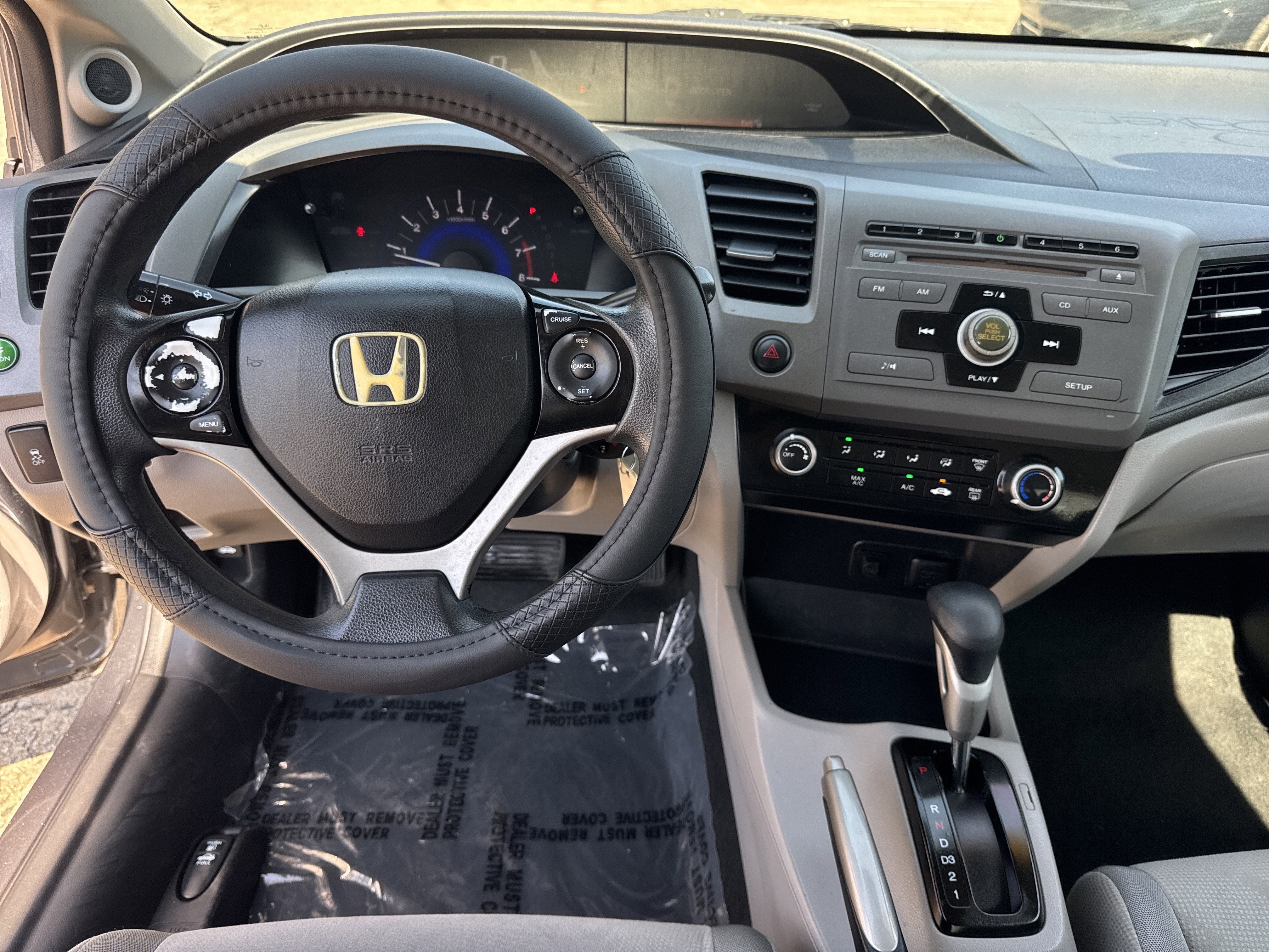 2012 Honda Civic Cpe LX