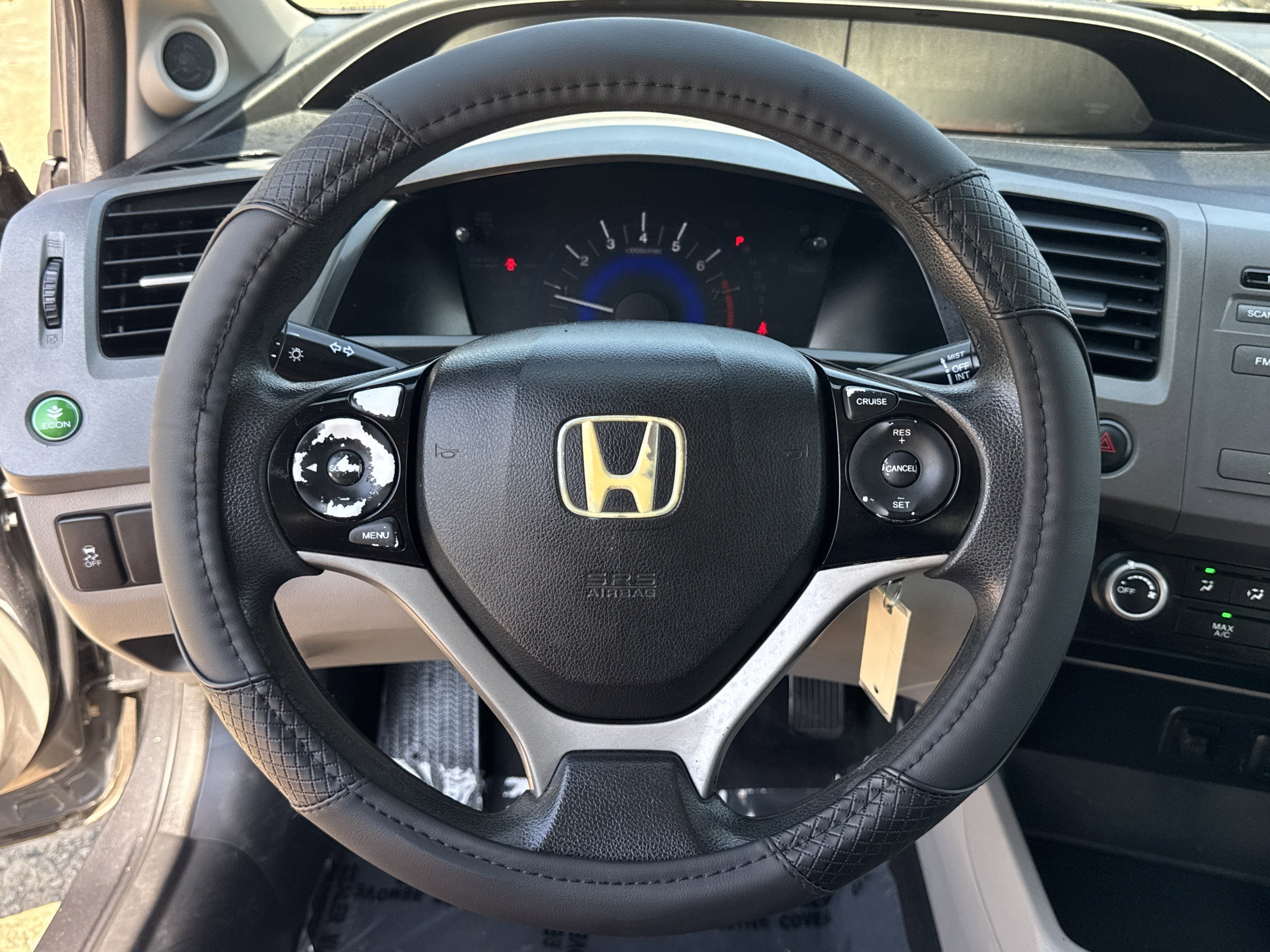 2012 Honda Civic Cpe LX