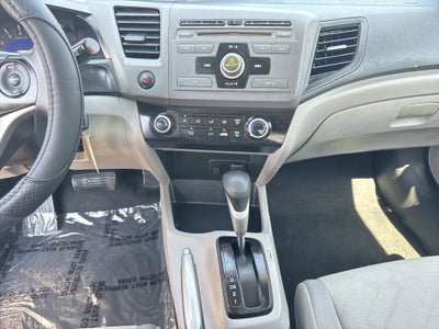 2012 Honda Civic Cpe LX