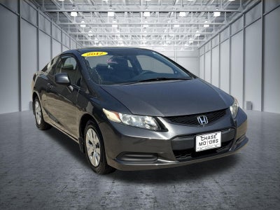2012 Honda Civic Cpe LX