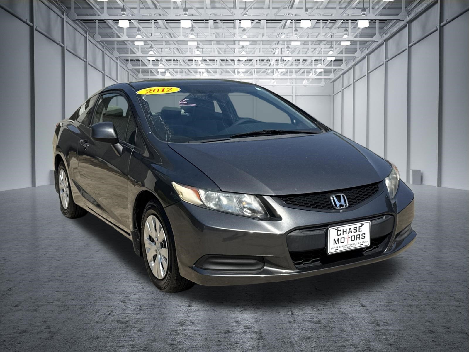 2012 Honda Civic Cpe LX
