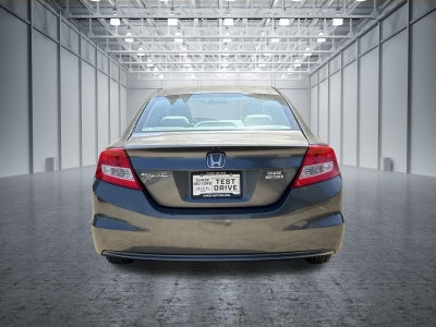 2012 Honda Civic Cpe LX