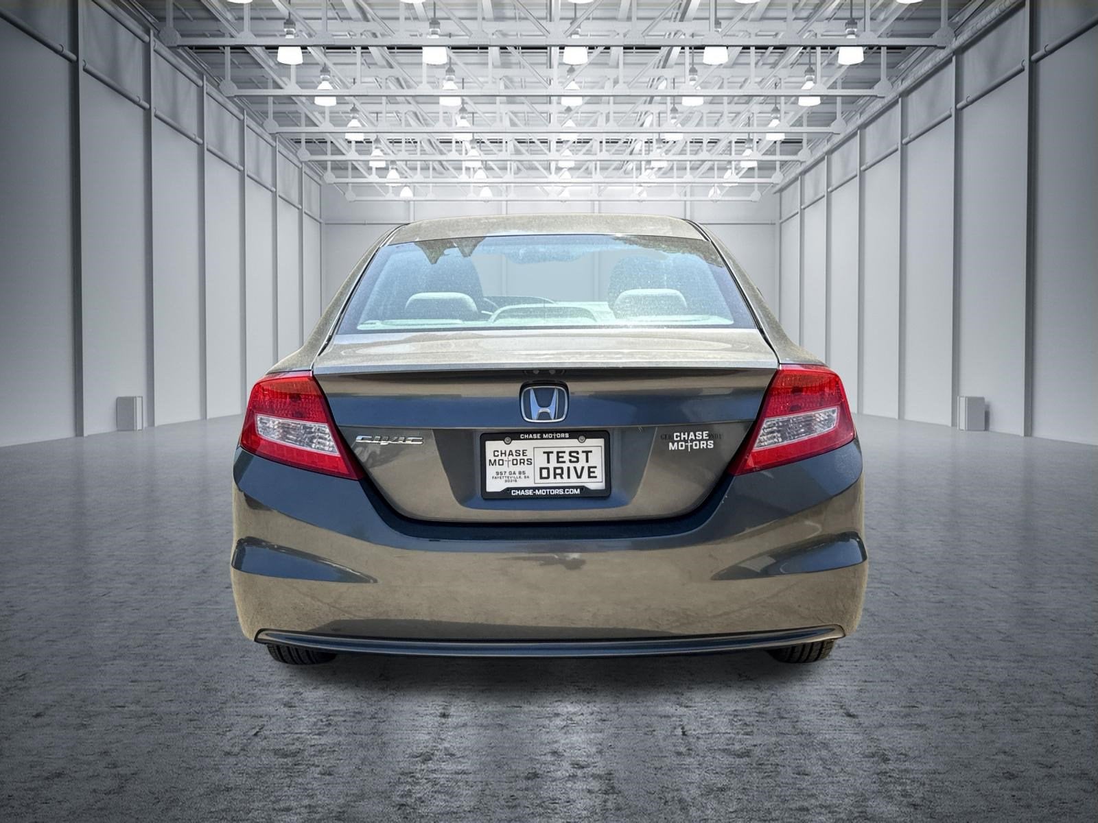 2012 Honda Civic Cpe LX