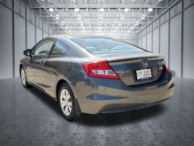 2012 Honda Civic Cpe LX