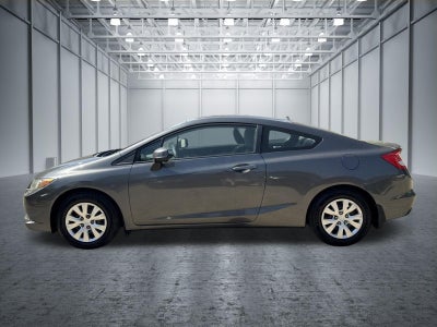 2012 Honda Civic Cpe LX