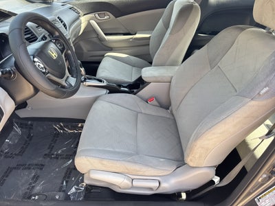 2012 Honda Civic Cpe LX