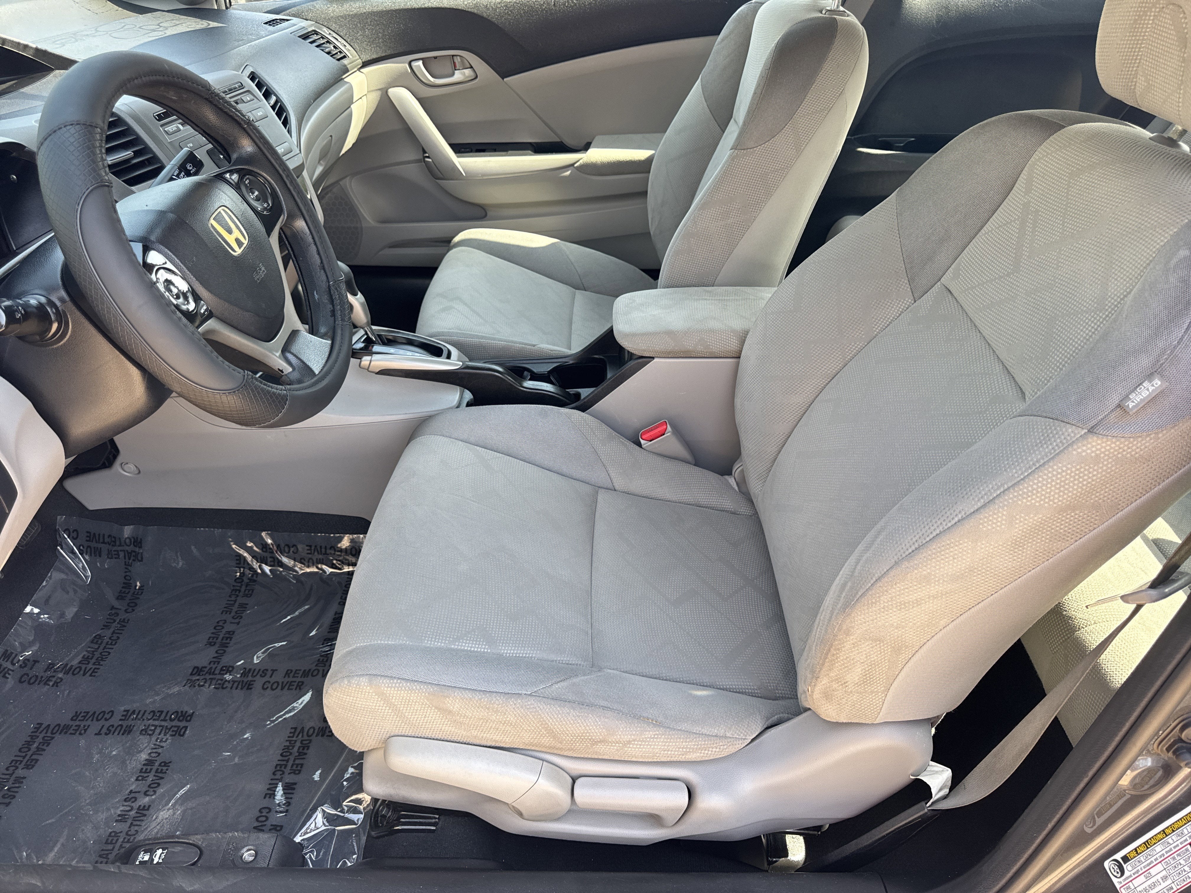 2012 Honda Civic Cpe LX