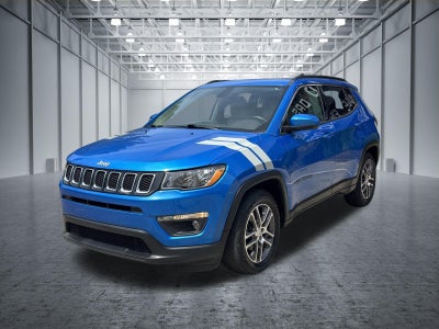 2019 Jeep Compass Latitude w/Sun/Wheel Pkg