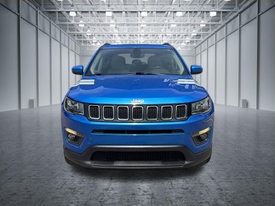 2019 Jeep Compass Latitude w/Sun/Wheel Pkg