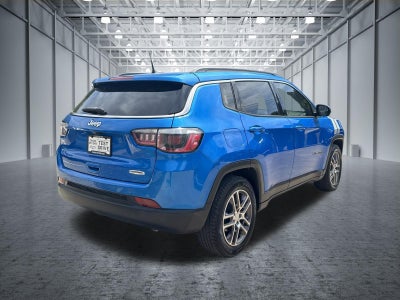 2019 Jeep Compass Latitude w/Sun/Wheel Pkg