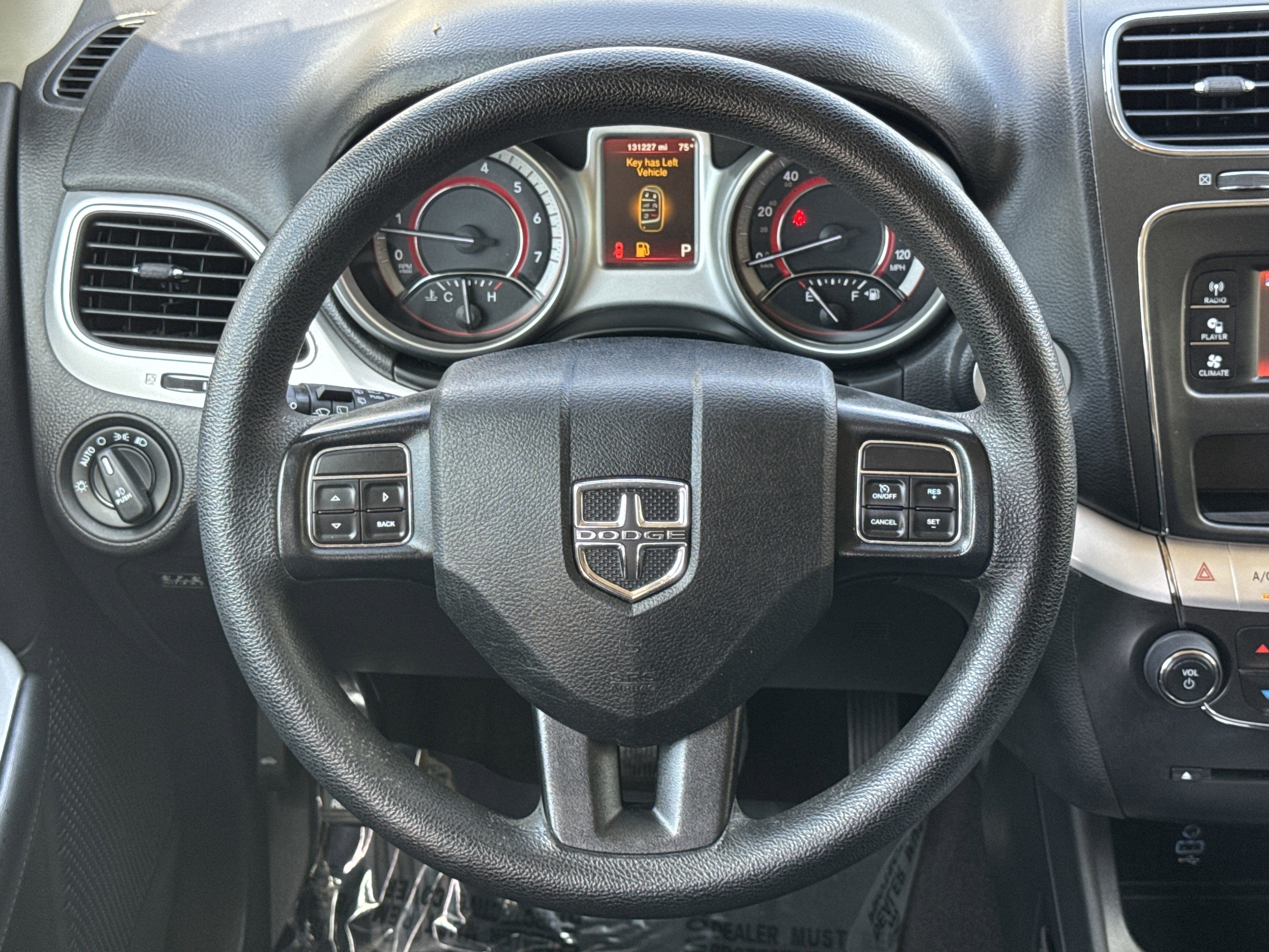 2017 Dodge Journey SXT