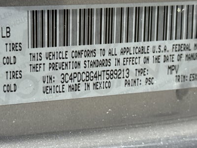 2017 Dodge Journey SXT