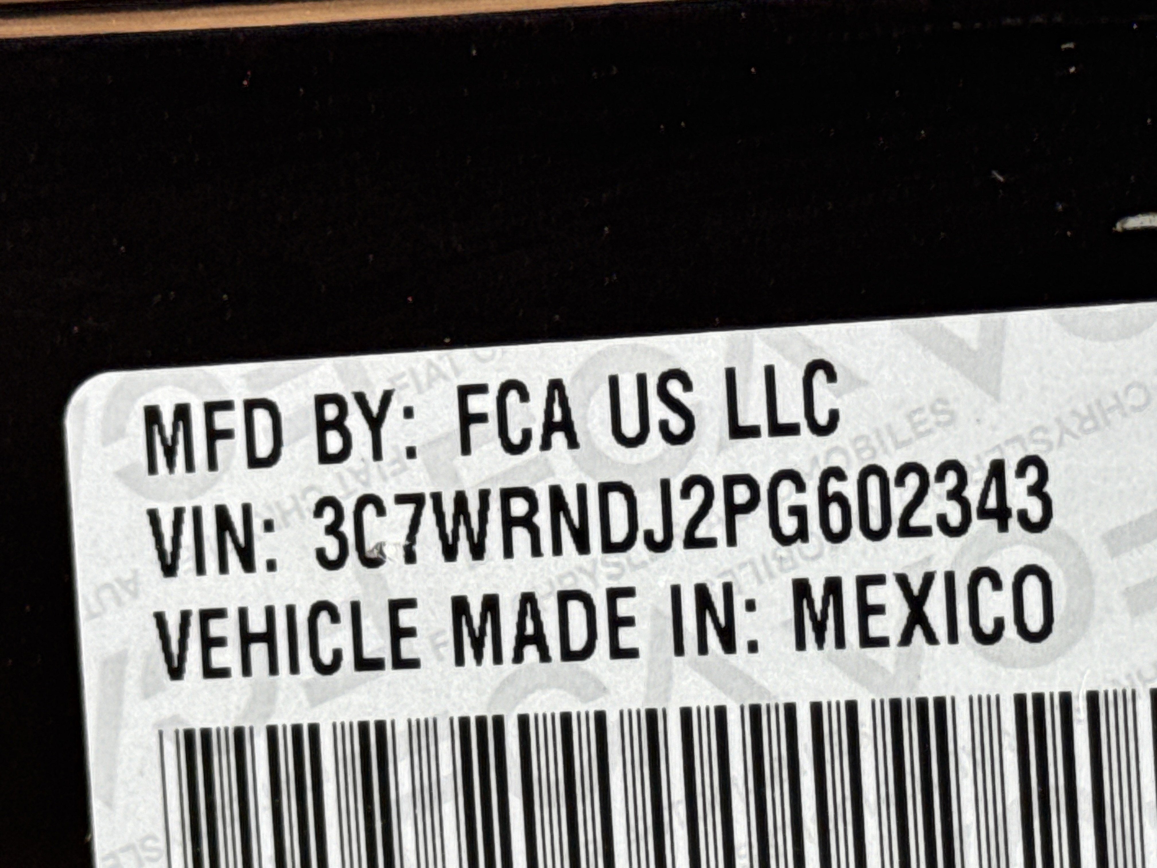 2023 RAM 5500 Chassis Cab Flatbed SLT