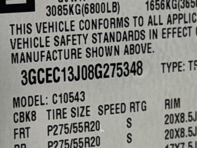 2008 Chevrolet Silverado 1500 LT w/1LT
