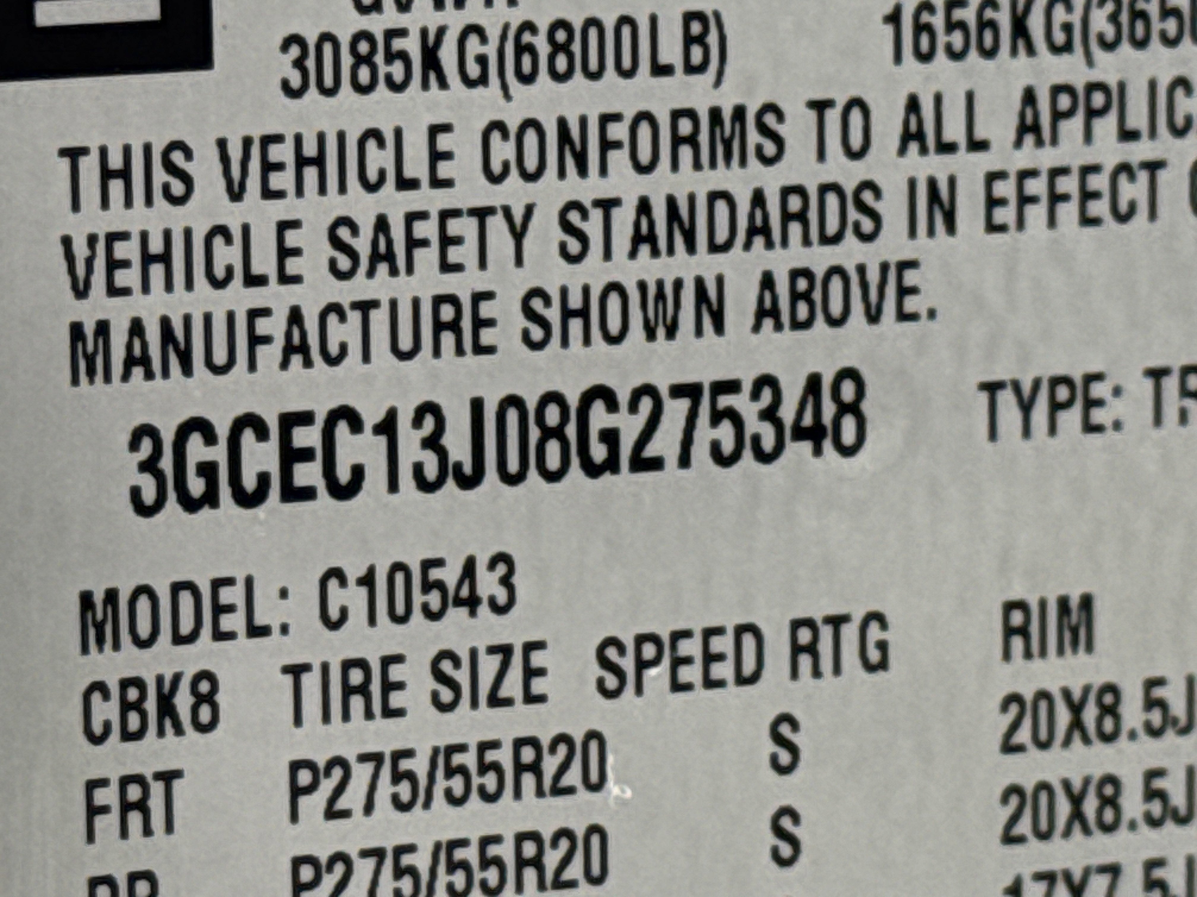2008 Chevrolet Silverado 1500 LT w/1LT