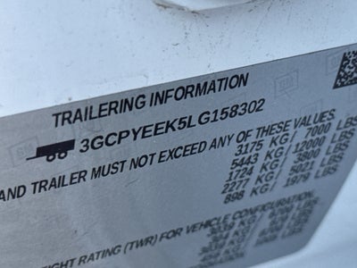 2020 Chevrolet Silverado 1500 RST