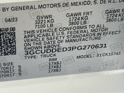 2023 Chevrolet Silverado 1500 LT